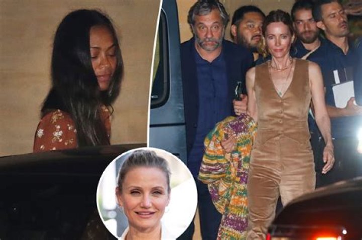 Cameron Diaz Partied With Adele, Hubby Benji Madden & More At ‘Best’ 50th B-Day Party: Report