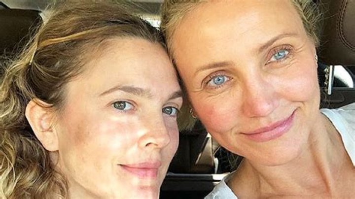 Cameron Diaz Without Makeup — See Her With Drew Barrymore In Reunion Pic – Hollywood Life