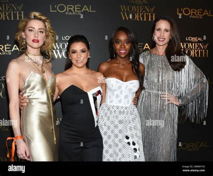 Camila Cabello, Amber Heard & More Stars Stun At 14th Annual L’Oréal Women Of Worth Party
