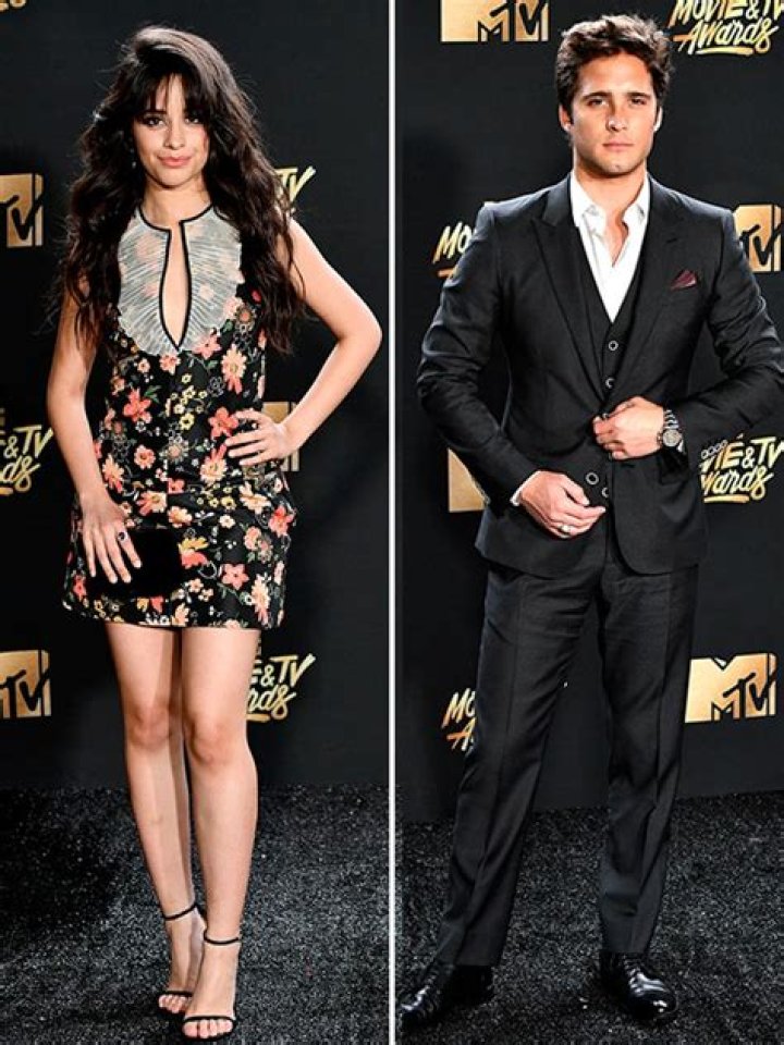Camila Cabello & Diego Boneta Exchanged Numbers At MTV Awards: New Couple?