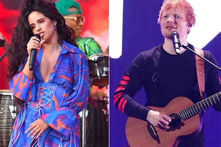 Camila Cabello & Ed Sheeran Reunite To Raise Money For Ukraine With Benefit Concert: Watch