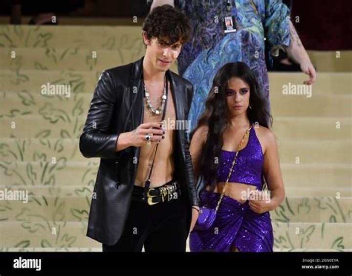 Camila Cabello & Shawn Mendes Attend The Met Gala 2021: Photo – Hollywood Life