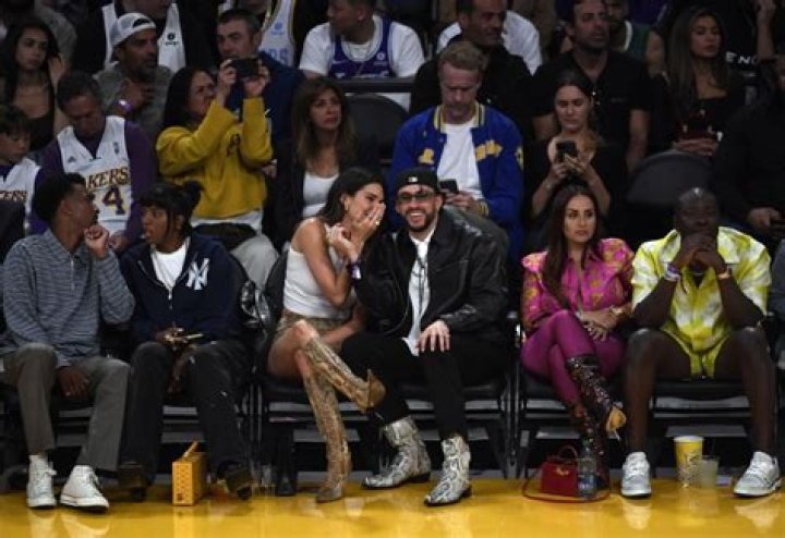 Camila Cabello & Shawn Mendes Pack On The PDA While Sitting Courtside At Clippers Game