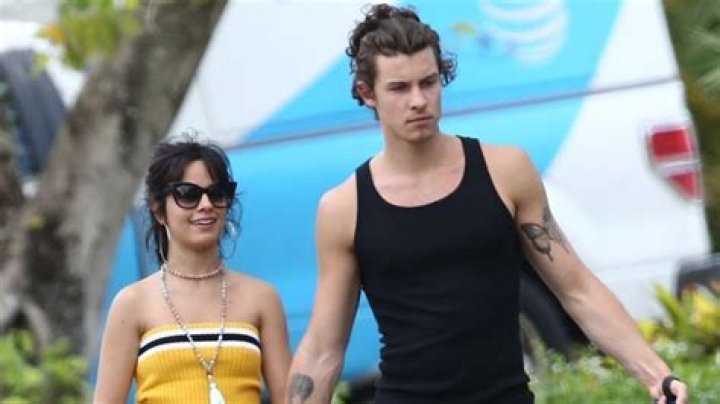 Camila Cabello Stuns In Bright Yellow Tube Top During Romantic Stroll With Shawn Mendes — Pic