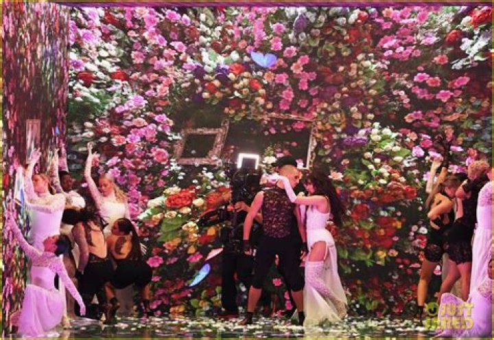 Camila Cabello Stuns In Nude Gown Before Amazing Performance Of “Living Proof” At 2019 AMAs