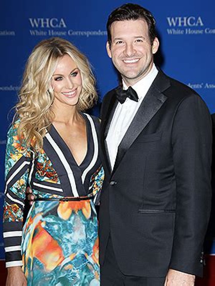 Candice Crawford & Tony Romo Welcome Baby #3 — See Pic Of New Son – Hollywood Life