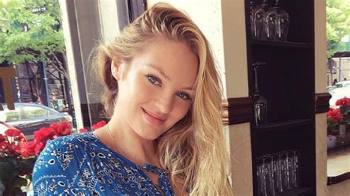 Candice Swanepoel’s Post-Baby Body In Tiny Bikini — Pics – Hollywood Life
