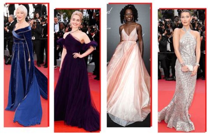 Cannes Film Festival 2018 — Best Dressed