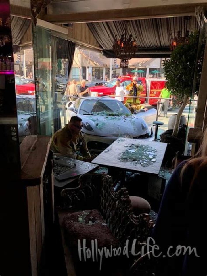 Car Crashes Into Restaurant Pump — See Pic – Hollywood Life