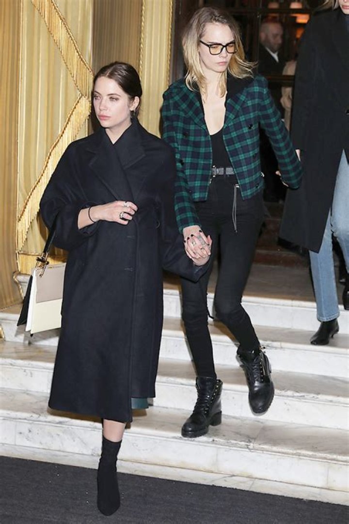 Cara Delevingne & Ashley Benson Seen Holding Hands In Paris — Pics – Hollywood Life