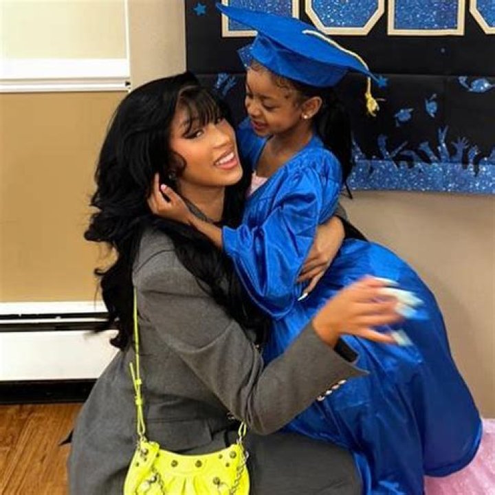 Cardi B Celebrates Daughter Kulture’s Graduation After Feud With Titanic Sub Stepson: Photo