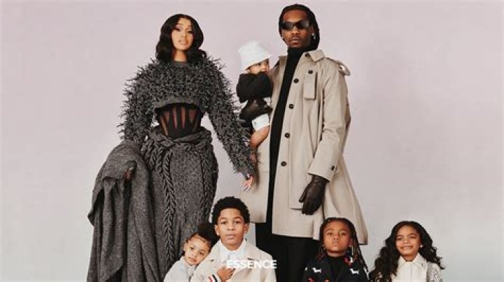Cardi B & Family Mark Thanksgiving With Halloween Throwback As Batman Characters