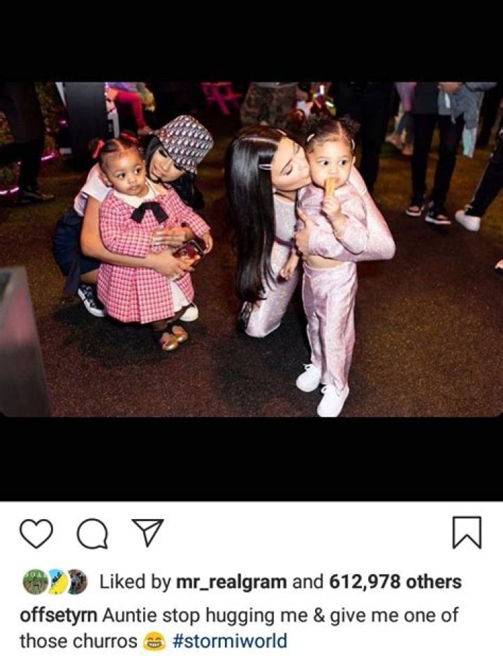 Cardi B Jokes About Kulture Making ‘Rich Friends’ At Stormi Webster’s 2nd Birthday Party