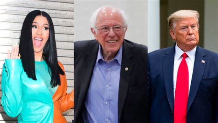 Cardi B Makes Bernie Sanders Giggle As She Drags Donald Trump: ‘Honey You Make Yourself Look Bad’