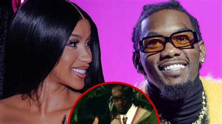 Cardi B & Offset’s ‘Lick’ Music Video — PICS