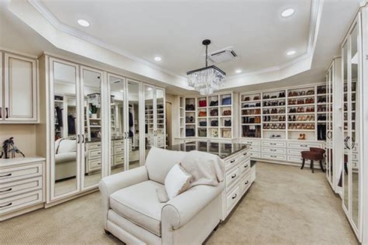 Cardi B & Offset Show Off His 3,200 Collection Of Sneakers In His Massive Walk-In Closet