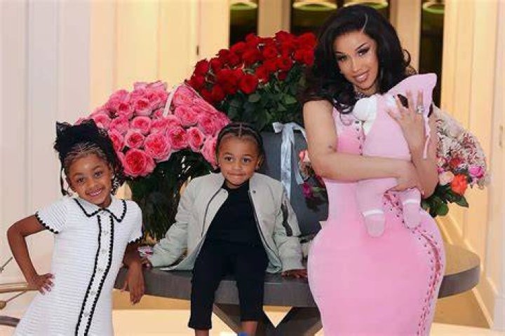 Cardi B & Offset Splash Out 100k On Jewelry For Kulture For 1-Year Birthday — Watch