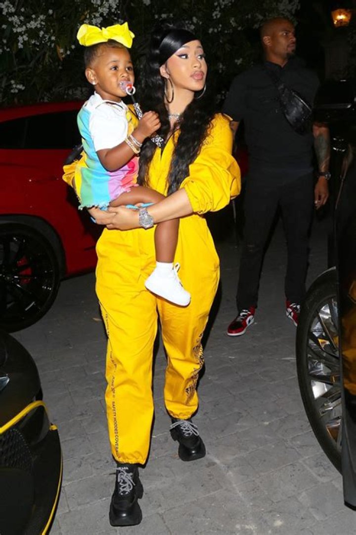 Cardi B Reacts To Kulture’s Instagram Comments – Hollywood Life