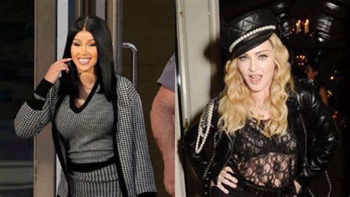 Cardi B Reacts To Madonna’s ‘SEX’ Book Comments Before Phone Call – Hollywood Life