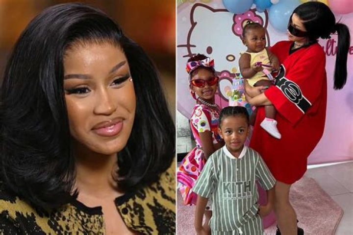 Cardi B Reveals Daughter Kulture’s Hilarious Reaction To Getting A Baby Brother — Watch