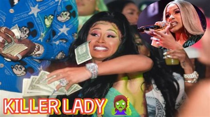 Cardi B Reveals Raunchy Way She Plans to Gain Weight in Livestream