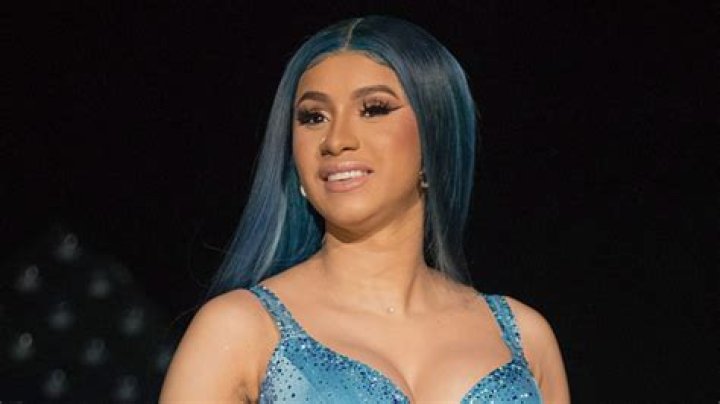 Cardi B’s Blue Denim Bodysuit & Thigh Chaps For Performance At CA Fair – Hollywood Life