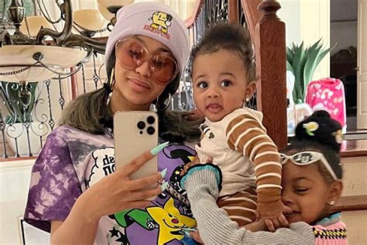 Cardi B’s Daughter Kulture, 2, Waves To The Camera & Smiles While Riding Toy Pony In Cute Video