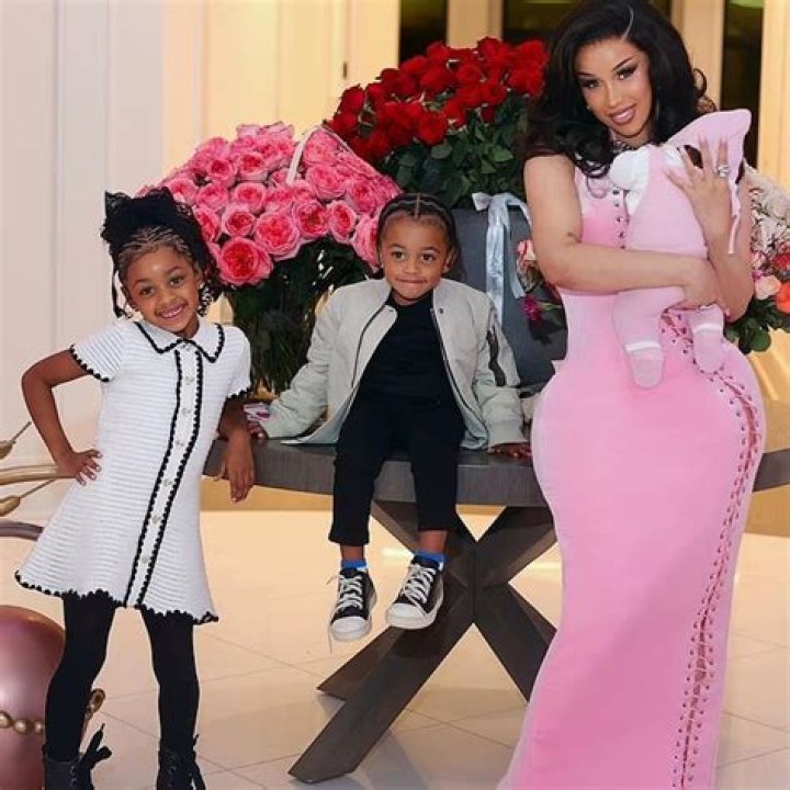Cardi B’s Daughter Kulture Looks Ready To Follow In Her Mommy’s Footsteps With Mic In Her Hand