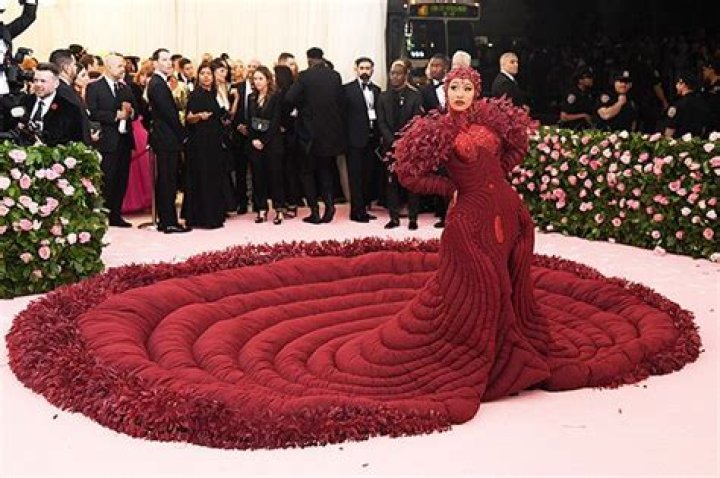 Cardi B’s Dress At Met Gala 2019– See Her Show-Stopping Red Dress – Hollywood Life