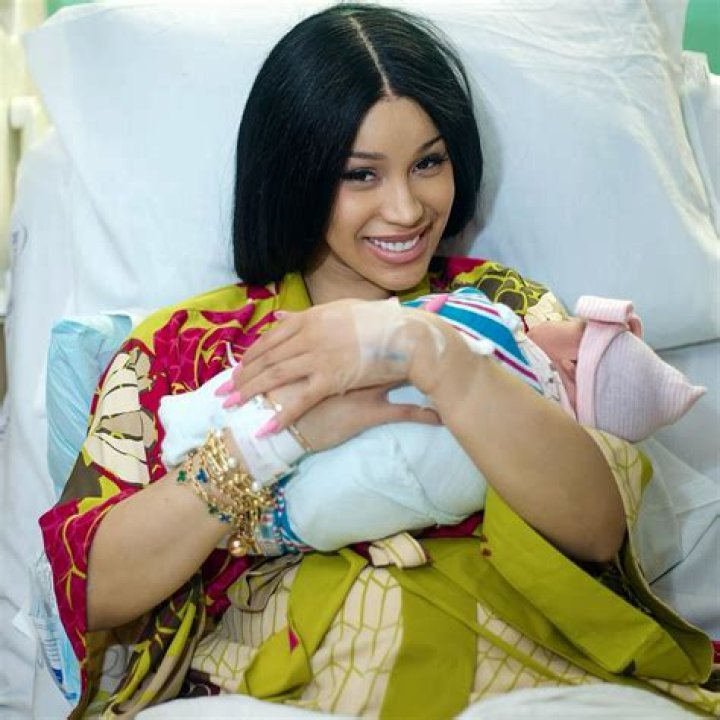 Cardi B Shares Cutest Video Of Offset Giving Baby Kulture, 1, A Sweet Kiss: ‘My Babies’