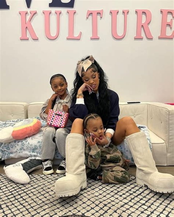 Cardi B Shares Her ‘No Work’ Day Routine In Adorable New Video With Kids Wave & Kulture: Watch