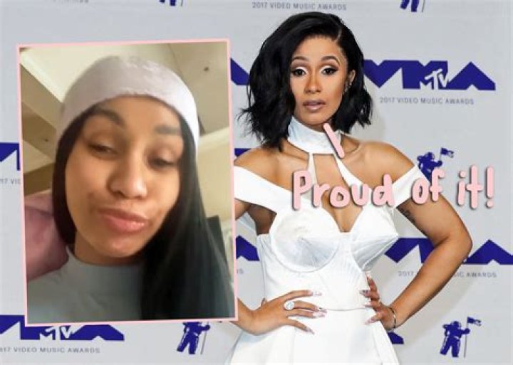 Cardi B Shares Photo of Her Mustache In Honest & NSFW Instagram Story – Watch