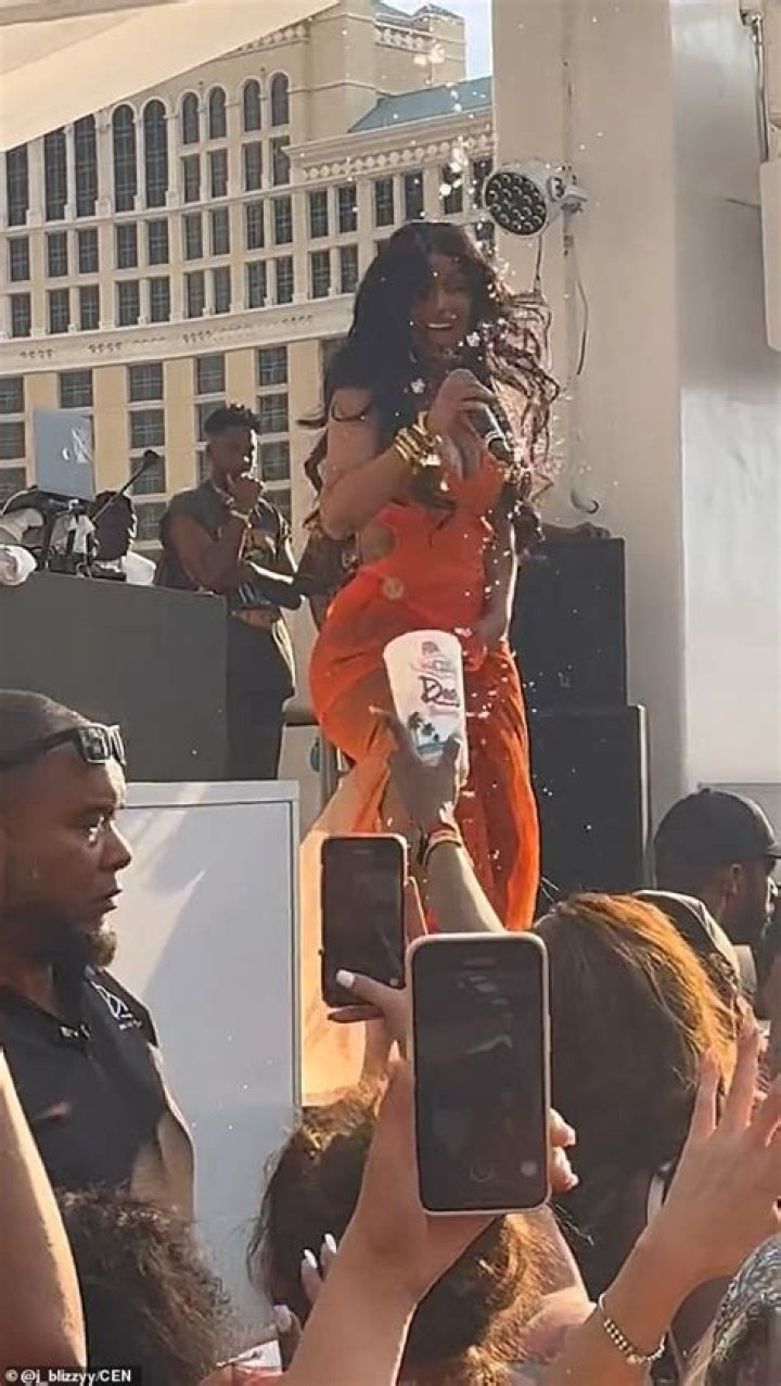 Cardi B Suspect For Battery In Vegas After Throwing Microphone At Crowd