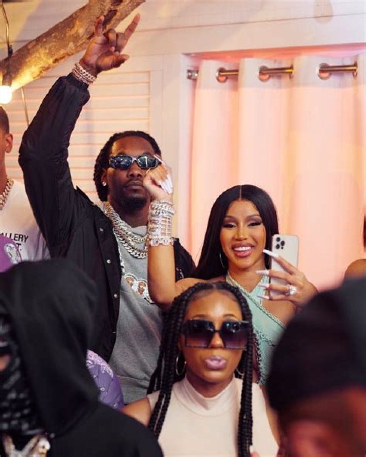 Cardi B Wears Catsuit For Whipshots Party At Miami Art Basel: Photos – Hollywood Life