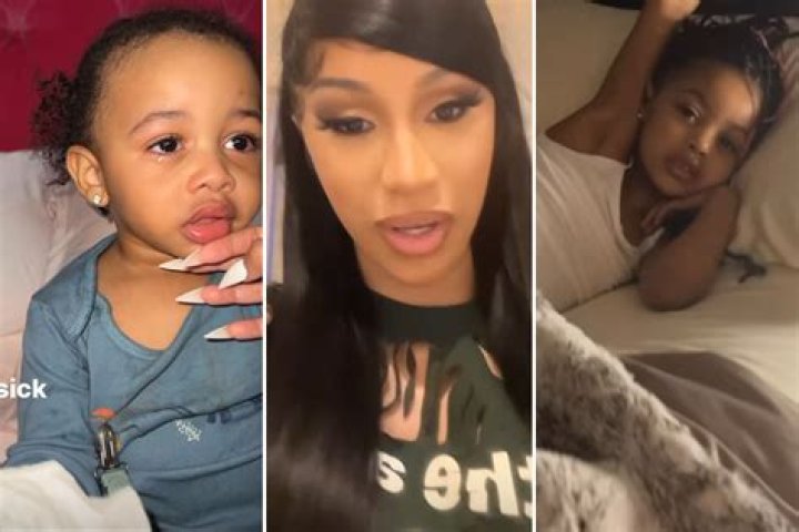 Cardi B Wishes Offset Would Help Take Care Of Sick Baby Kulture
