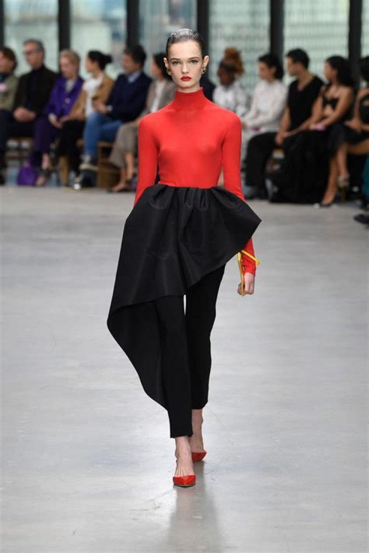 Carolina Herrera Fashion Week Pics — NYFW: Fall 2014 Collection