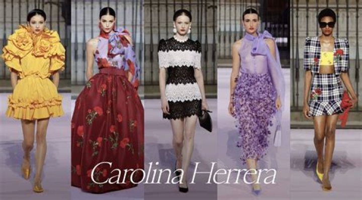 Carolina Herrera Fashion Week Pics — NYFW: Spring 2014 Collection