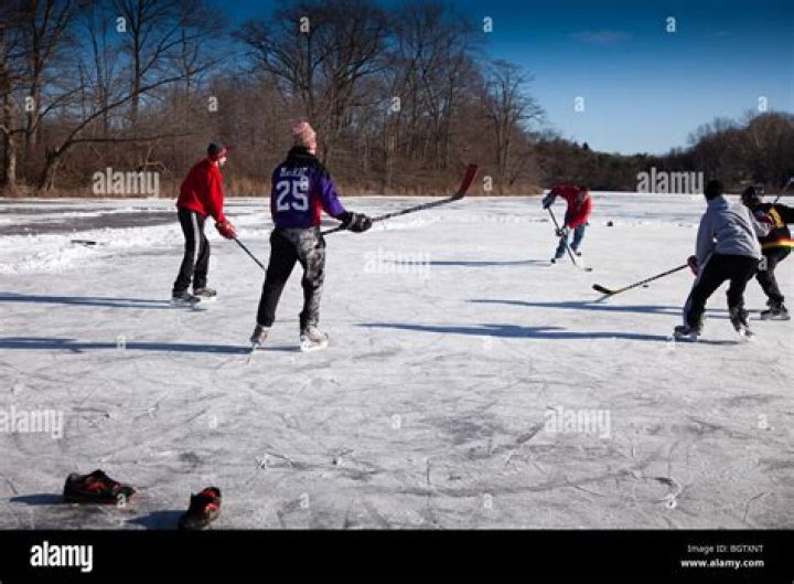 Carrie Underwood Reveals Rare Photos of Son Jacob, 5, Playing Hockey on Their Frozen Pond