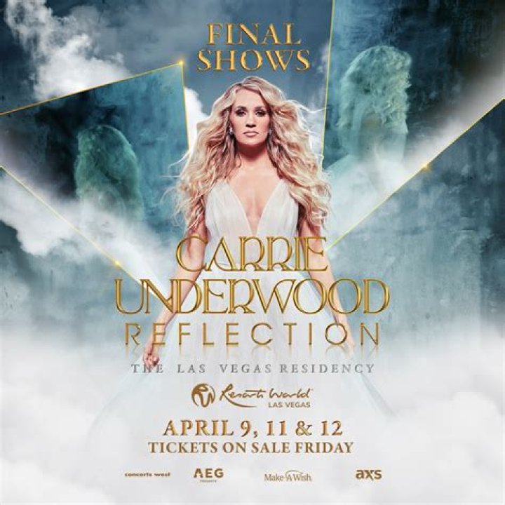Carrie Underwood’s Las Vegas Residency — Photos