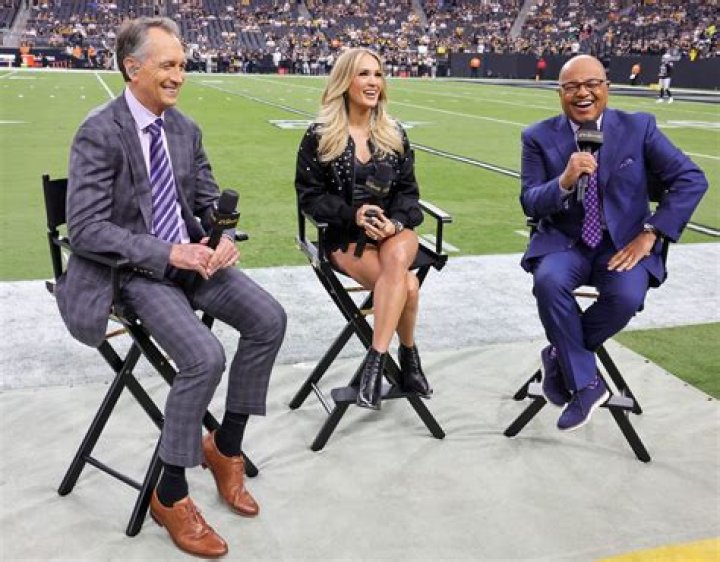 Carrie Underwood Sunday Night Football Song — Better Than Faith Hill? – Hollywood Life