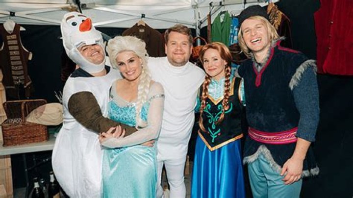 Cast Dresses Up For James Corden Show Performance – Hollywood Life