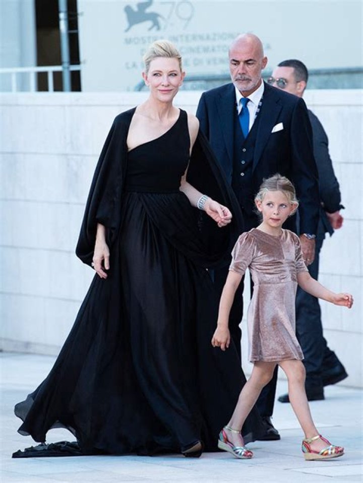 Cate Blanchett Steps Out With Daughter Edith At Venice Film Festival – Hollywood Life