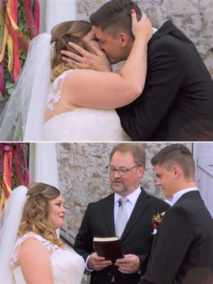 Catelynn & Tyler’s Wedding On ‘Teen Mom OG’ — Their Emotional Ceremony – Hollywood Life