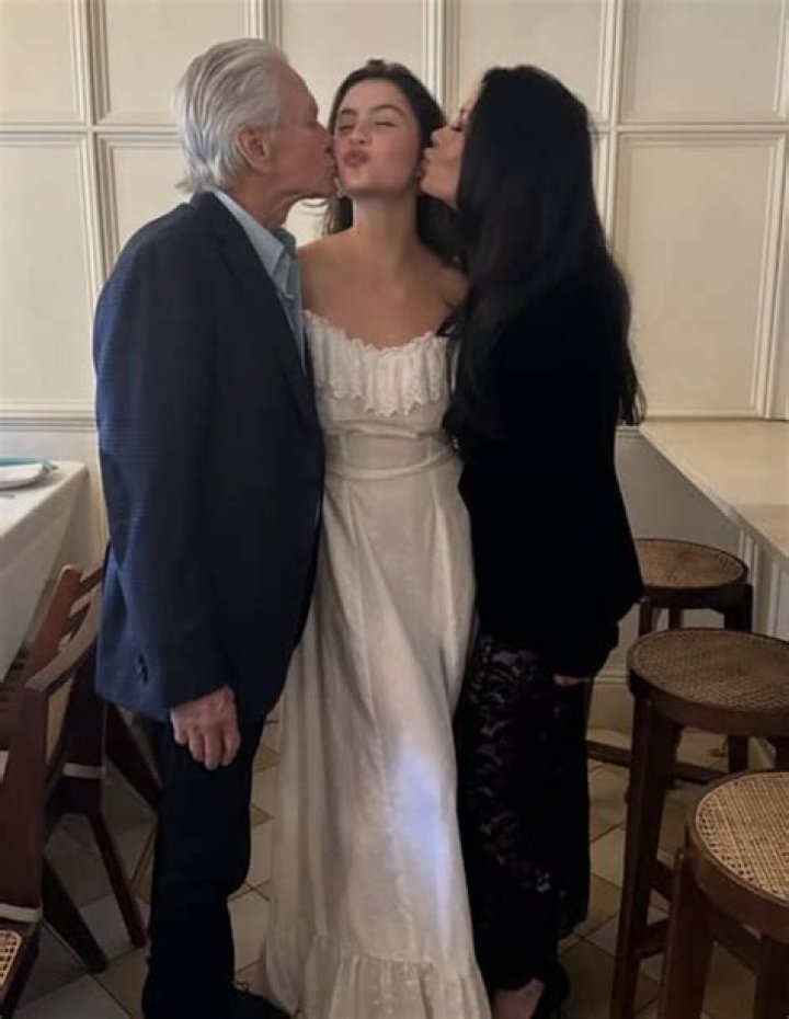 Catherine Zeta-Jones & Daughter Carys, 15, Take On NYFW Together — See Lookalike Pic