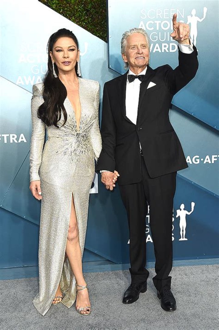 Catherine Zeta-Jones Reveals How She’s Celebrating Valentine’s Day With Husband Michael Douglas