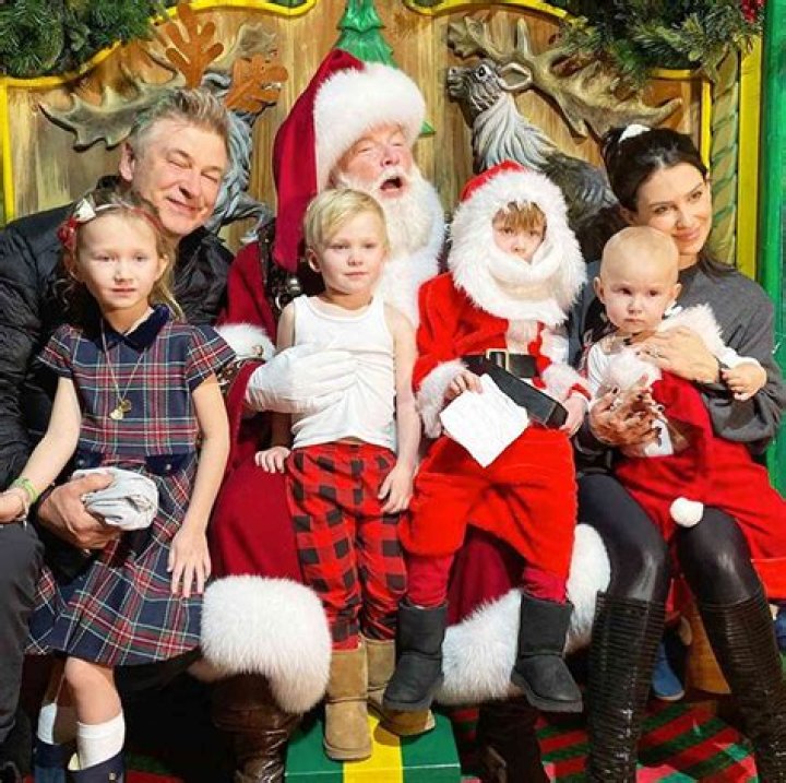 Celeb Kids Meet Santa: Cutest Christmas Portraits Of 2014