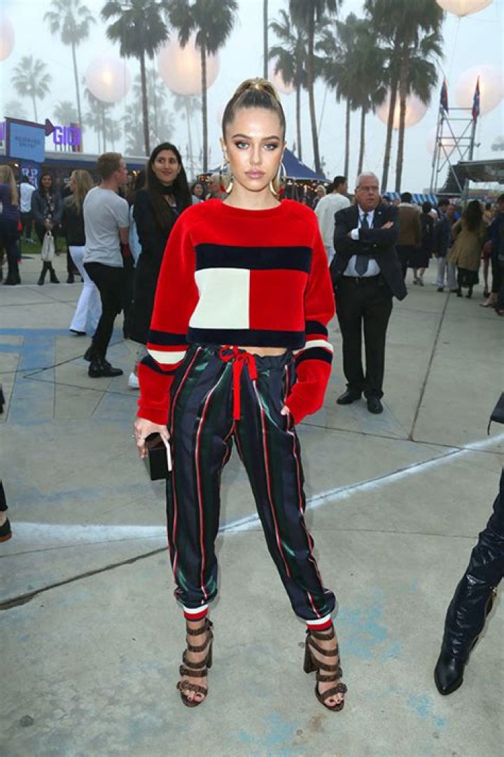 Celebrities At Tommy Hilfiger Spring/Summer 2017 Fashion Show — Pic