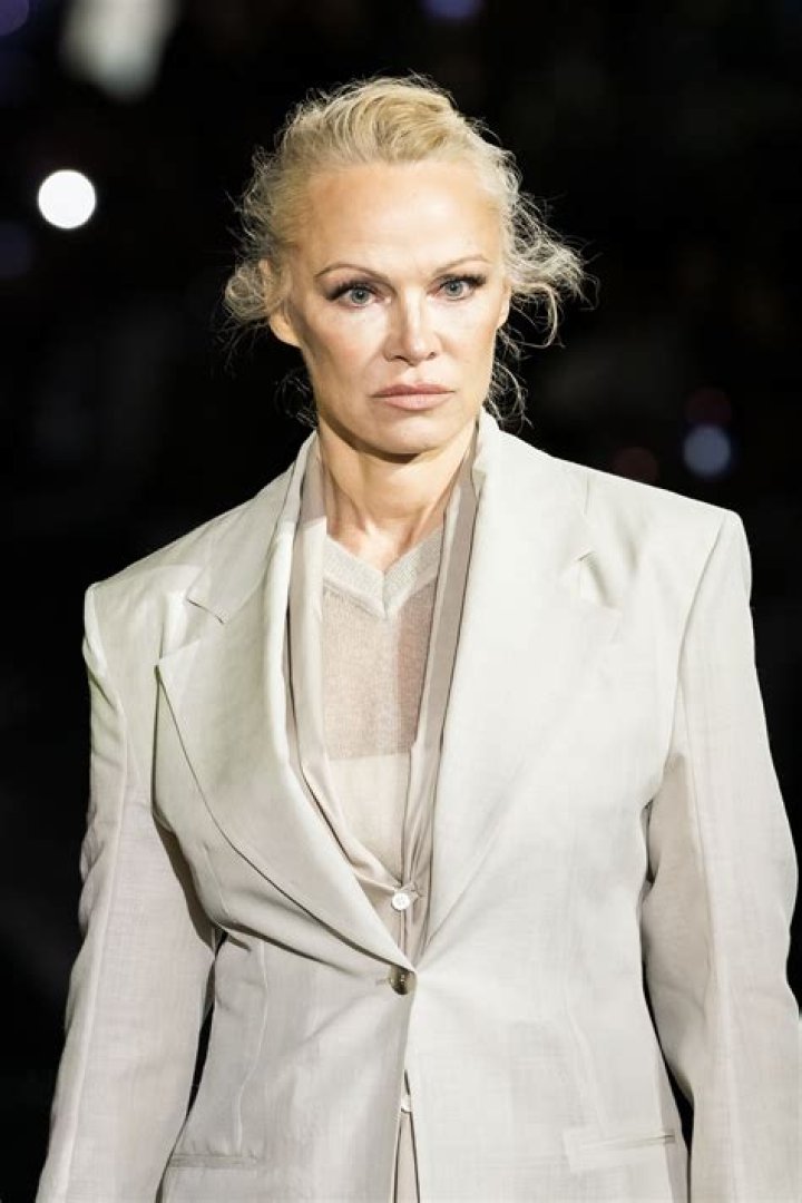 Celebrities Modeling On The Runway: Photos Of Pamela Anderson & More