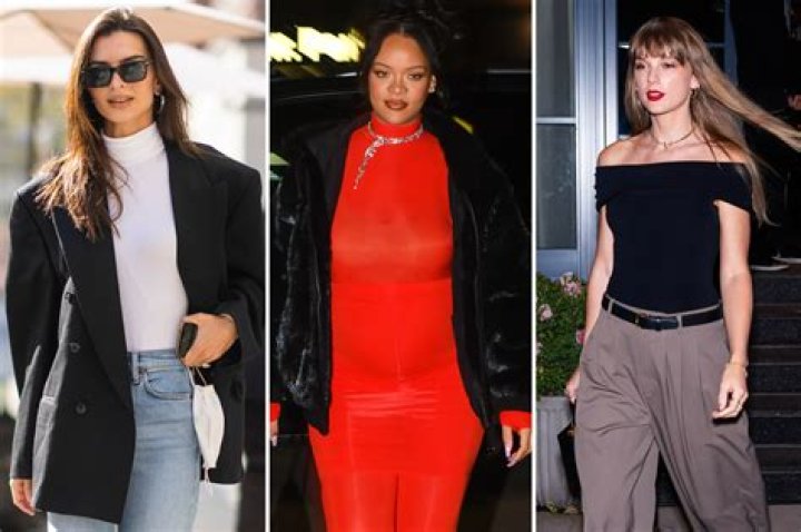 Celebrities Wearing Bodysuits Under Dresses – Pics – Hollywood Life