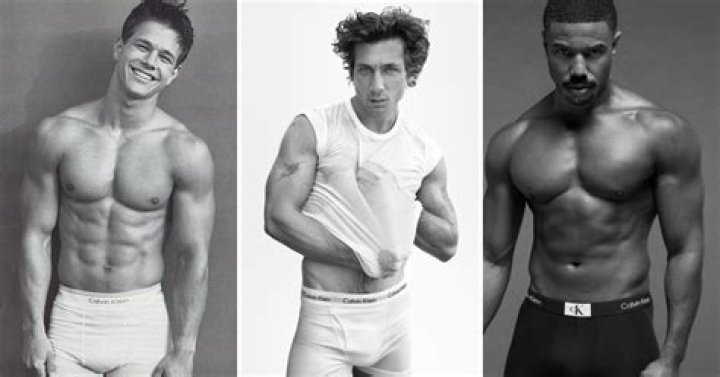 Celebrities Wearing Calvin Klein Underwear: Pics